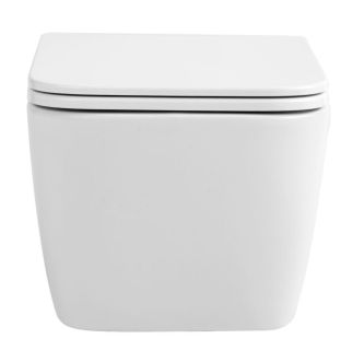 Подвесной унитаз Avimano Vision 1000041 безободковый белый матовый